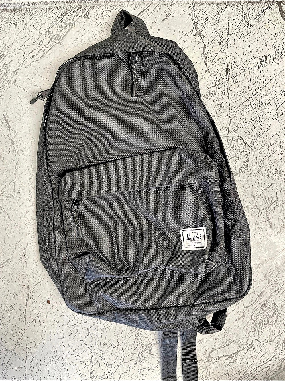 Herschel Black Backpack